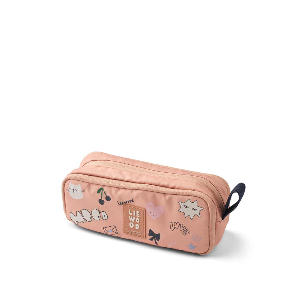 Liewood Cindy Pencil Case - Mood / Pale Tuscany