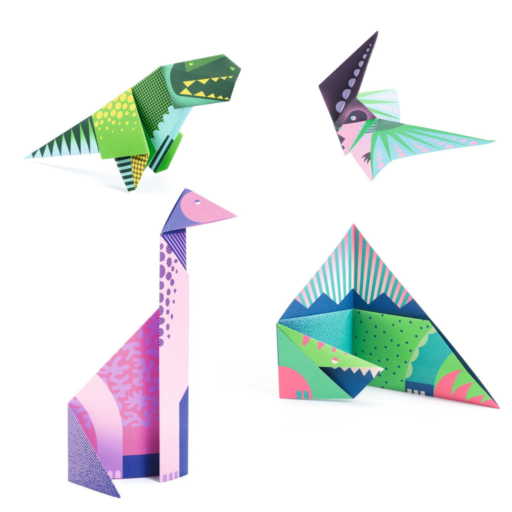Djeco Origami Craft Set - Dinosaurs