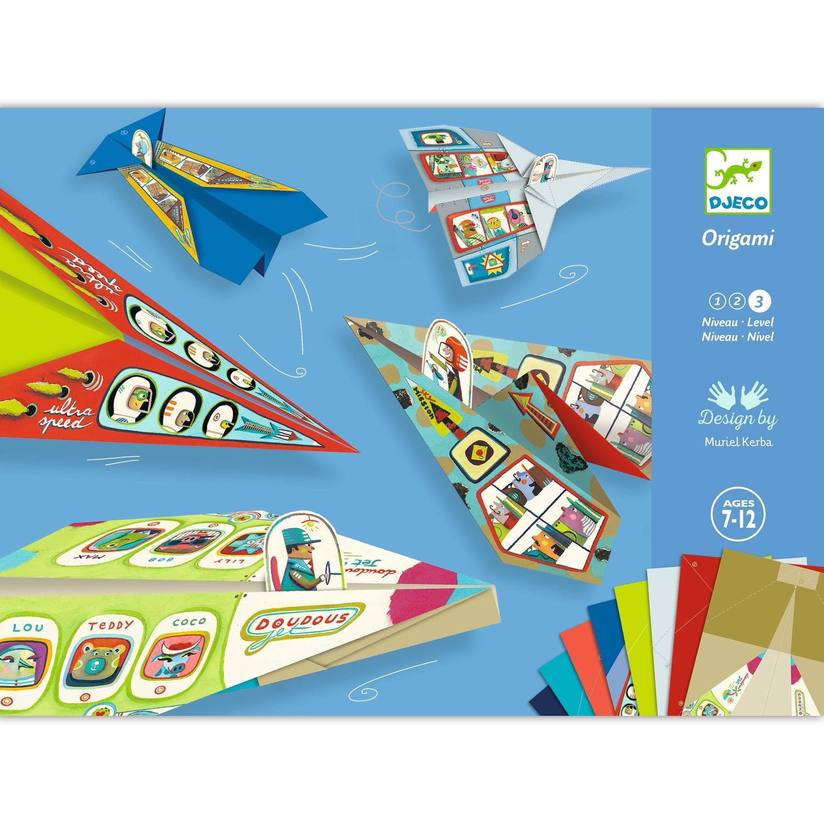 Djeco Aircraft Origami