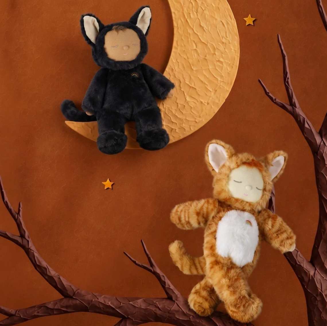 Dinkum Dolls Cozy Day Dinkum Cat Nox