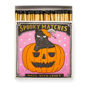 Archivist Spooky Matches Matchbox | Square - Safety Matches 🎃