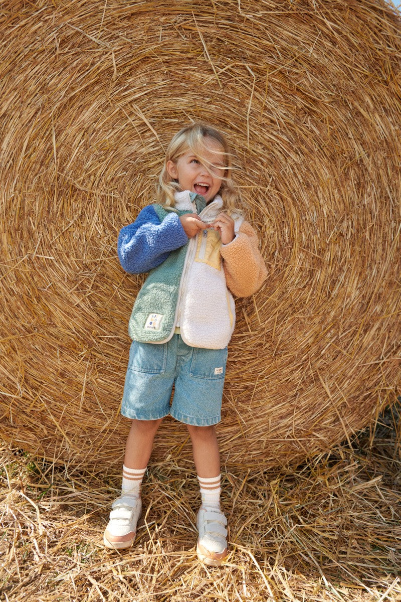 Liewood Nolan Pile Jacket Peppermint