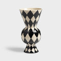 & Klevering Vase Rhombic Black