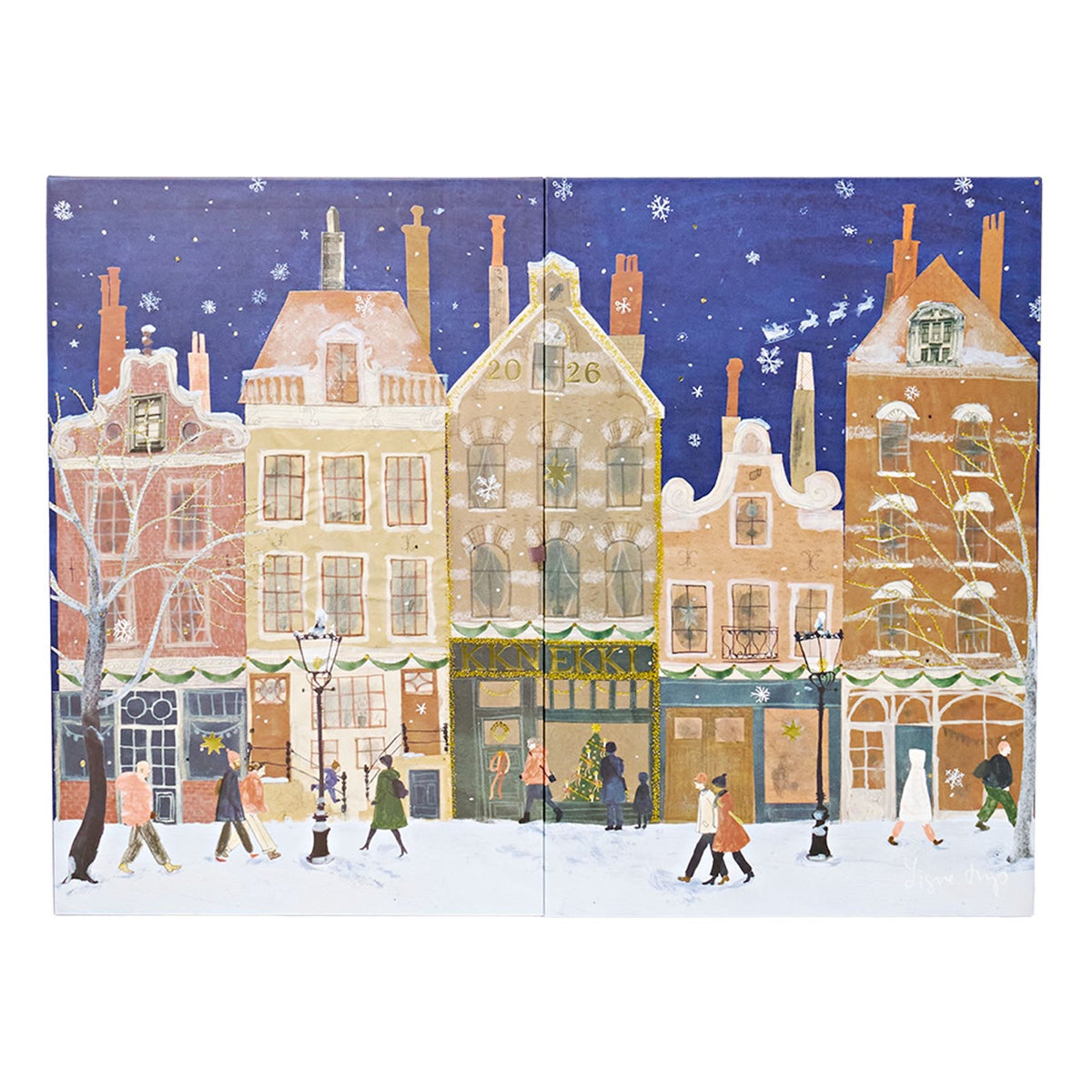 KKNEKKI ADVENT CALENDAR