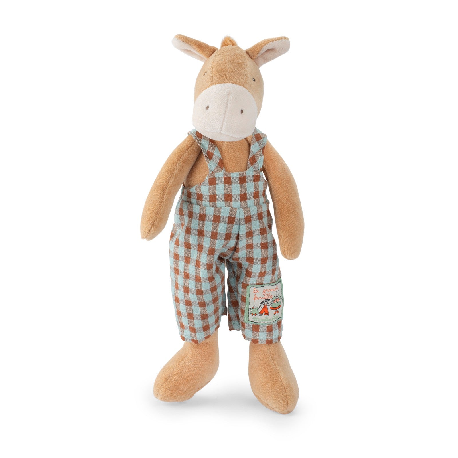 Moulin Roty Little Hugo the horse - La Grande famille