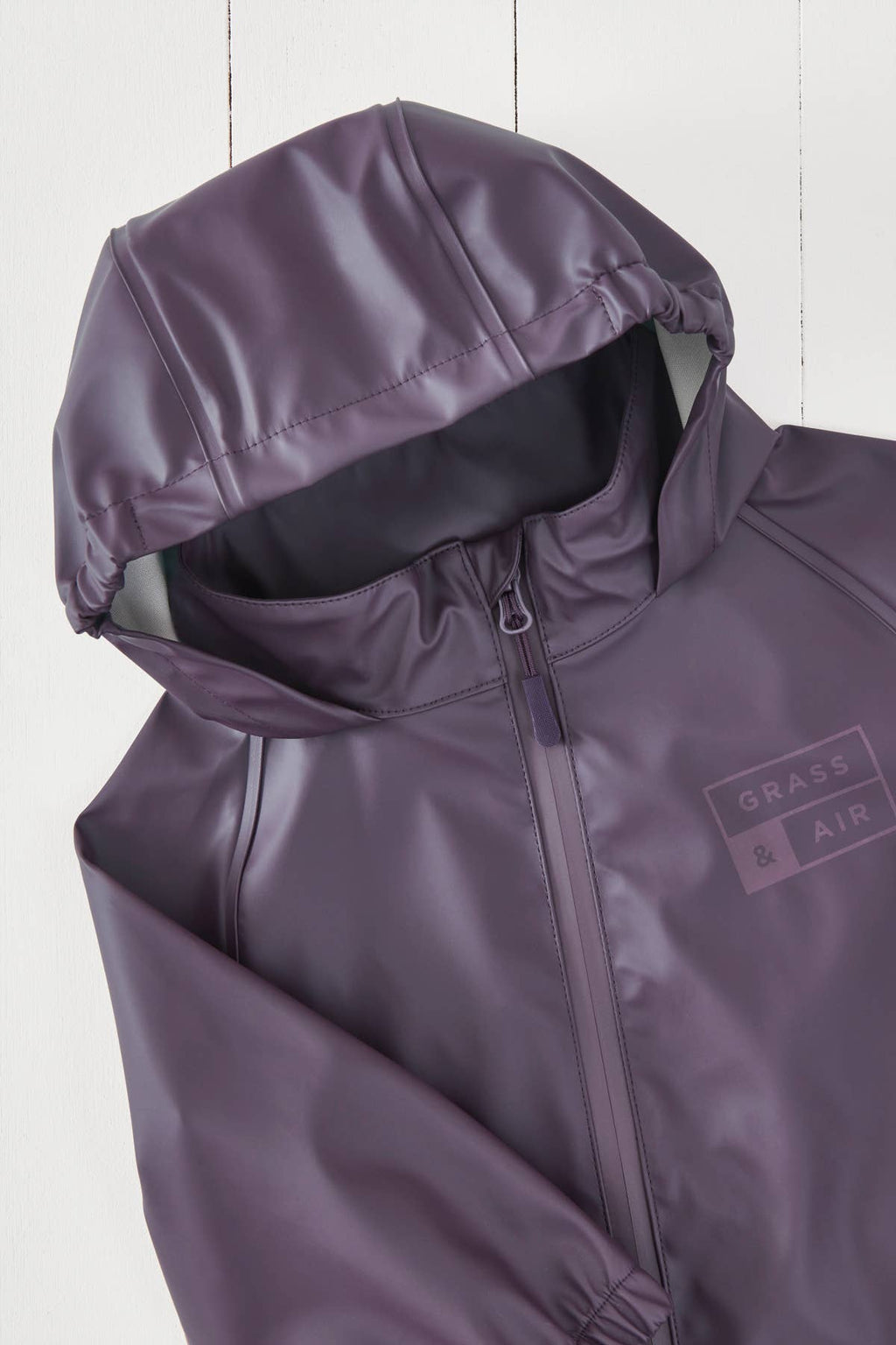 Grass & Air Amethyst Purple Kids Puddlesuit