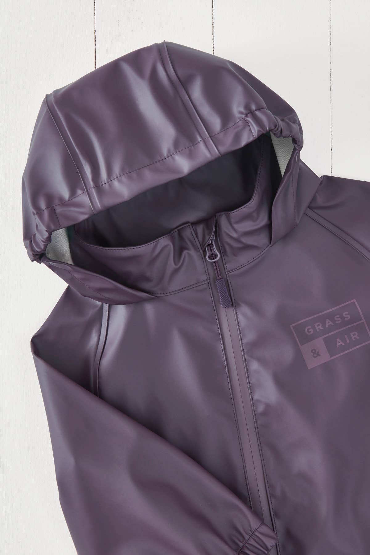 Grass & Air Amethyst Purple Kids Puddlesuit