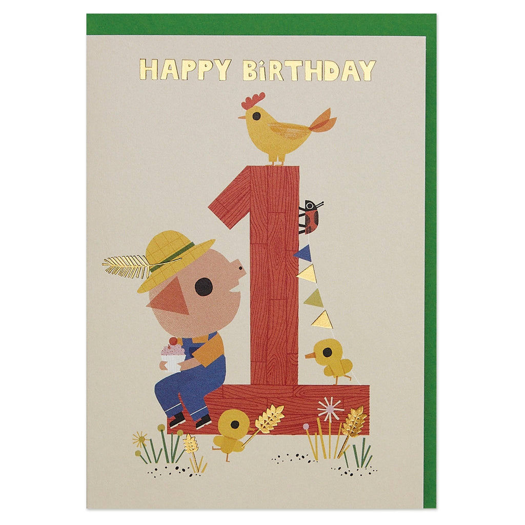 Age 1 - Farm
