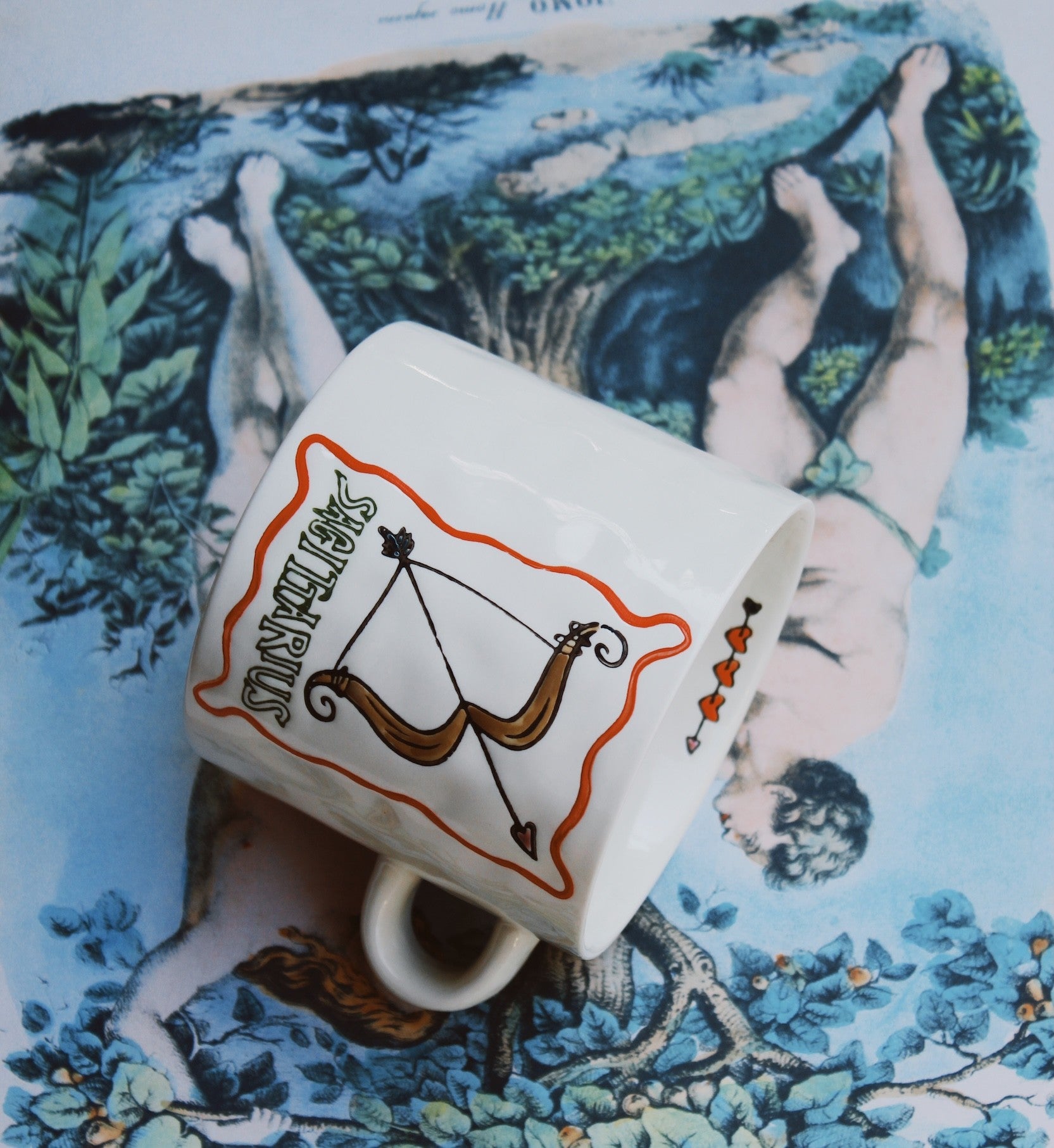 Anna+Nina Zodiac Mugs
