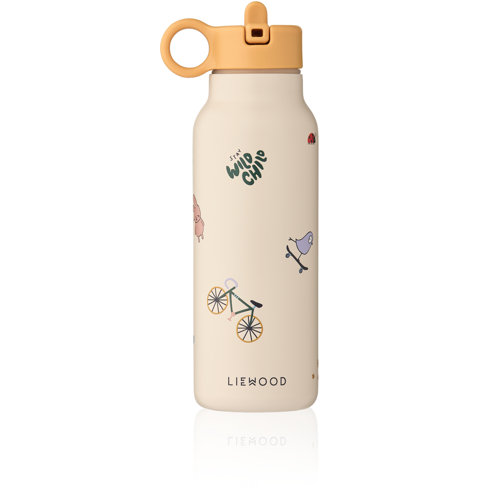 Liewood Falk Water Bottle 350ml - Tamtam Sandy