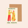Cool Parents New Baby Card | Unisex Baby Card | Congrats