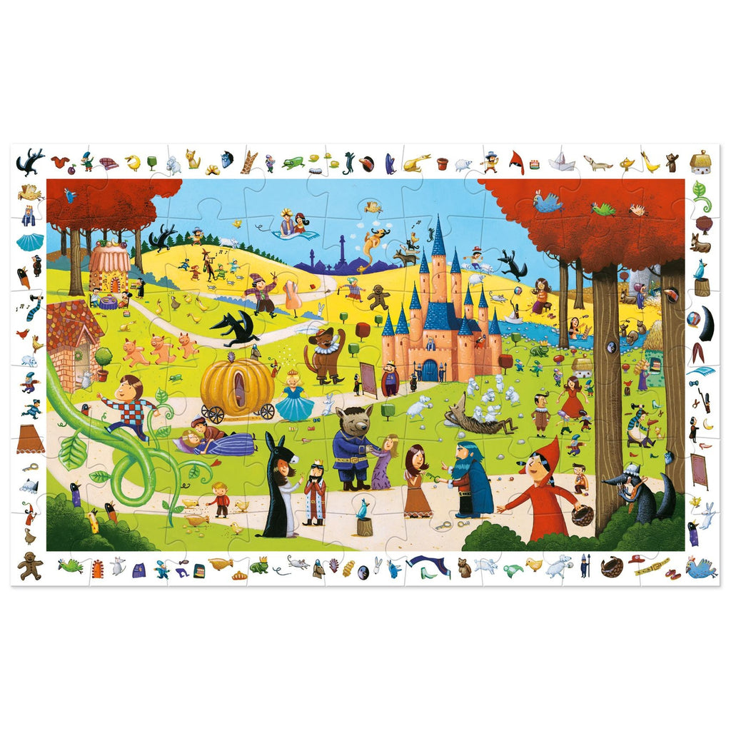 Djeco 54 Piece Tales Jigsaw Puzzle