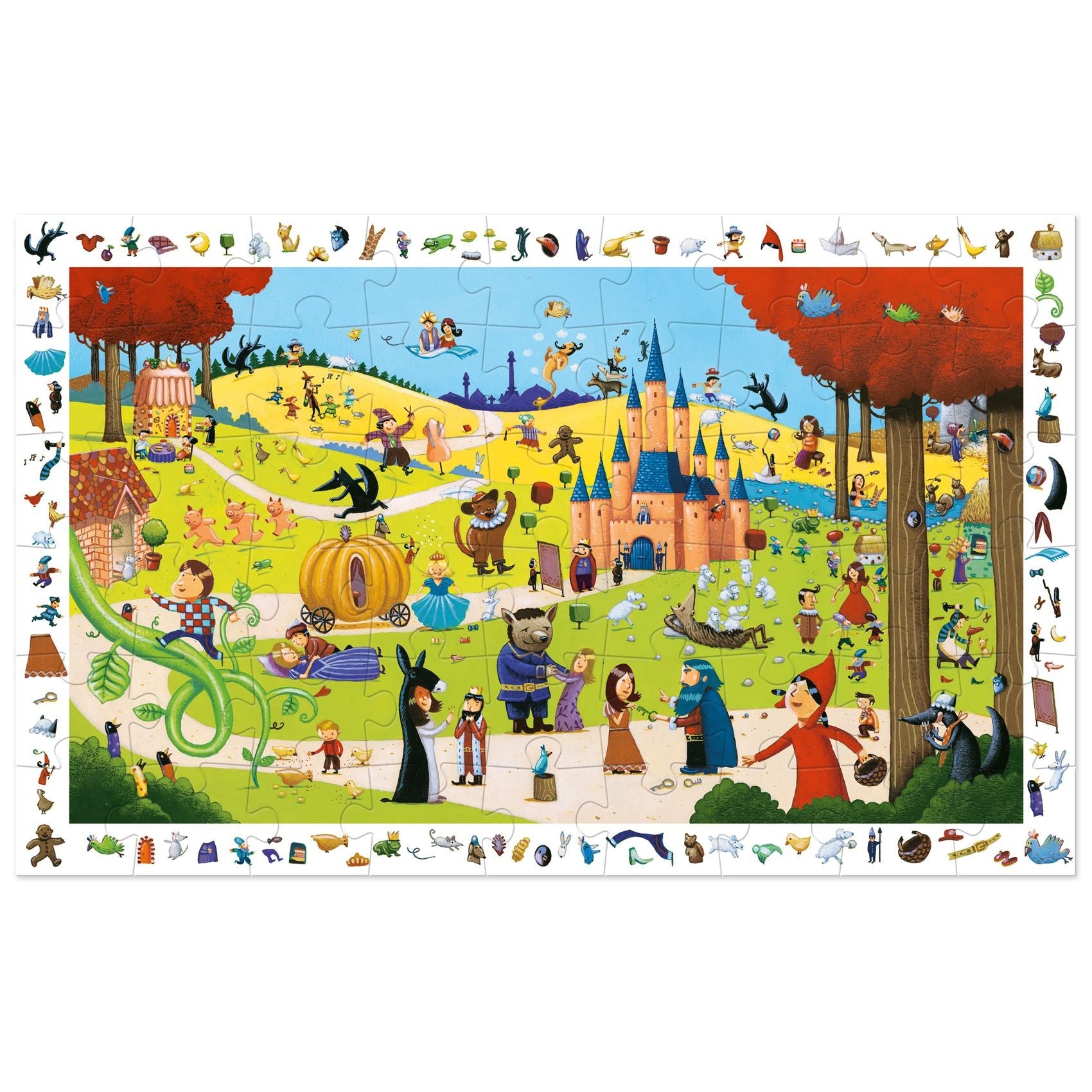 Djeco 54 Piece Tales Jigsaw Puzzle