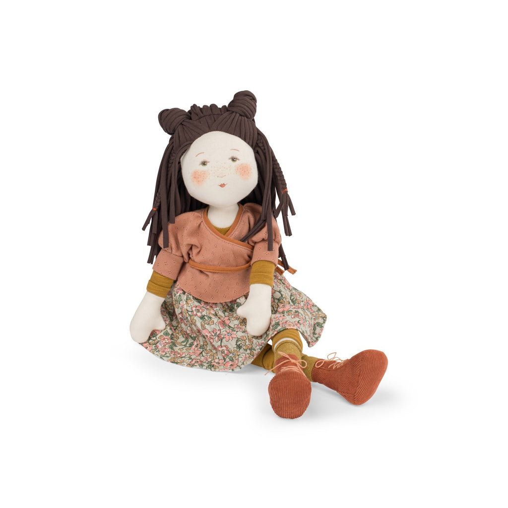 Moulin Roty Marjolaine rag doll - Les Rosalies