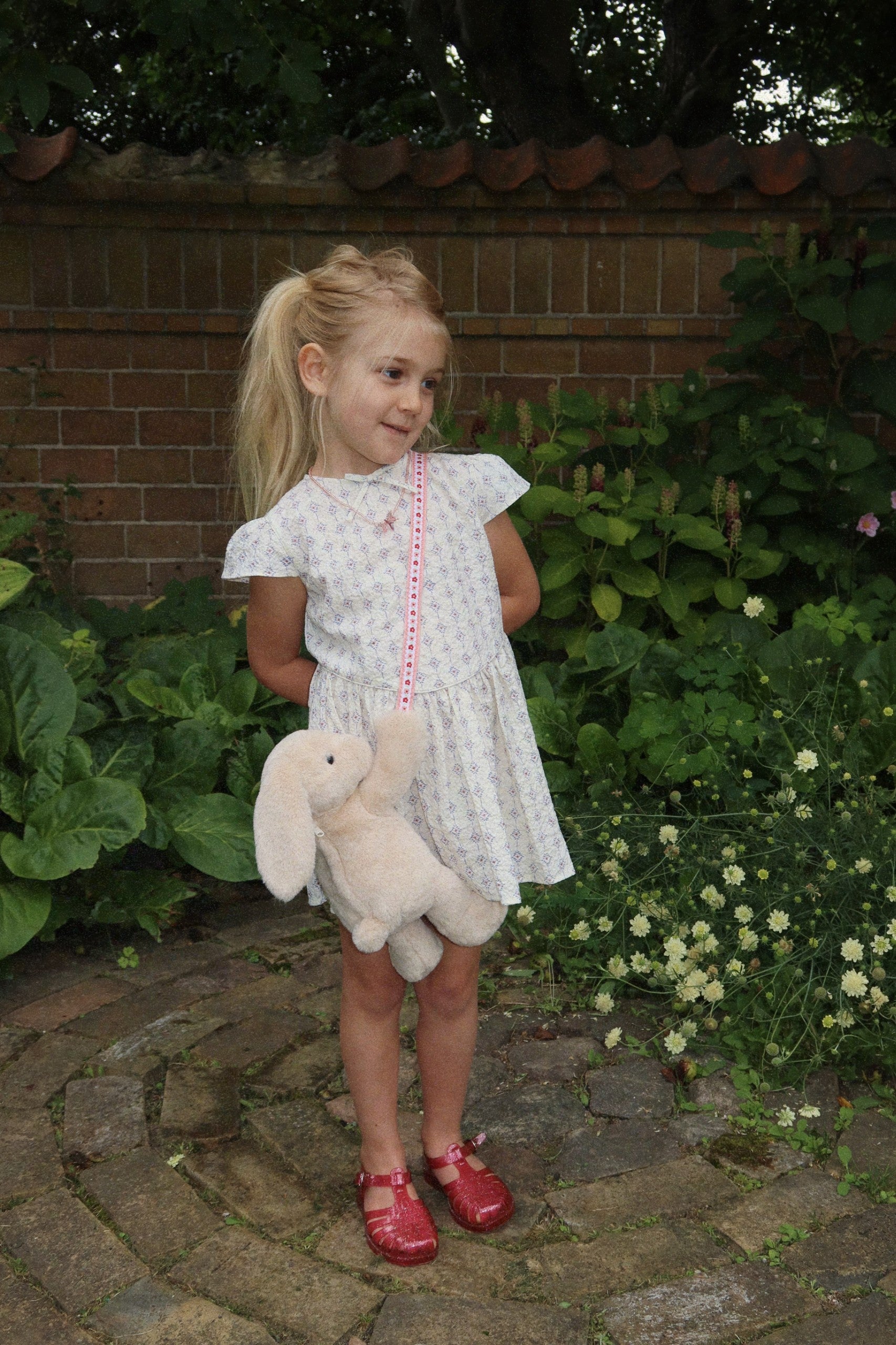 Konges Sløjd Teddy Bag - Bunny