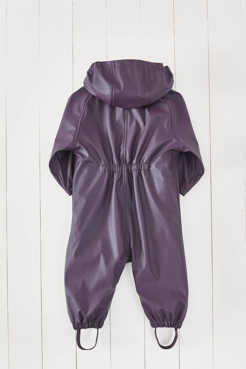 Grass & Air Amethyst Purple Kids Puddlesuit