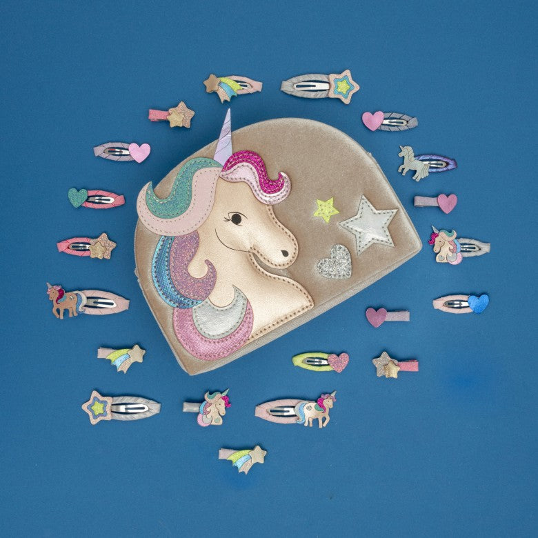 Mimi & Lula Magical Unicorn Hair Clips