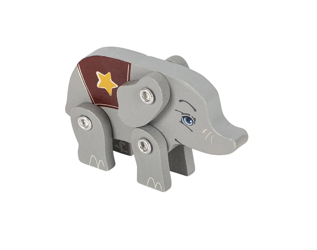 Konges Sløjd Matchbox Animal - Elephant