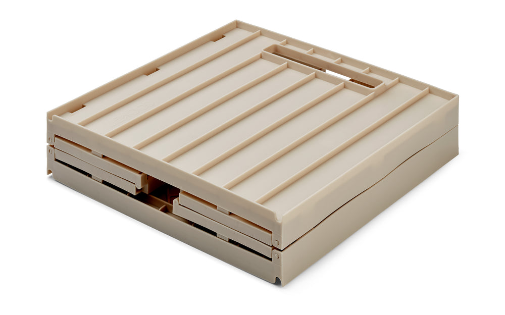 Liewood Elijah Storage Box with Lid - Sandy