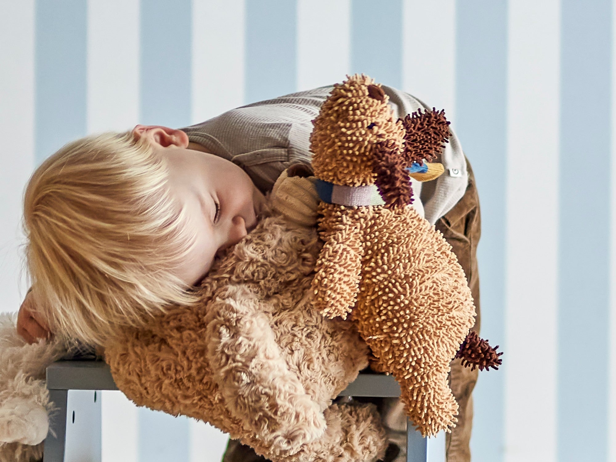 Charlie Soft toy, Multi, Polyester