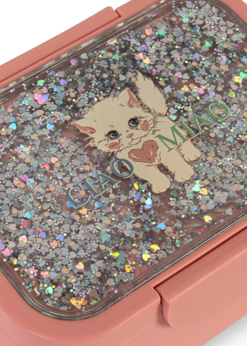 Konges Sløjd Glitter Lunch Box - Ciao Miao