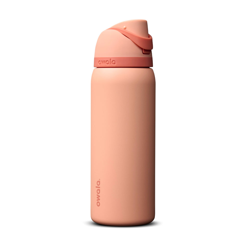 Owala FreeSip® 0.9L / 32oz Stainless Steel Peach of Mind