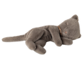 Maileg Sleeping kitten plush, Small - Grey