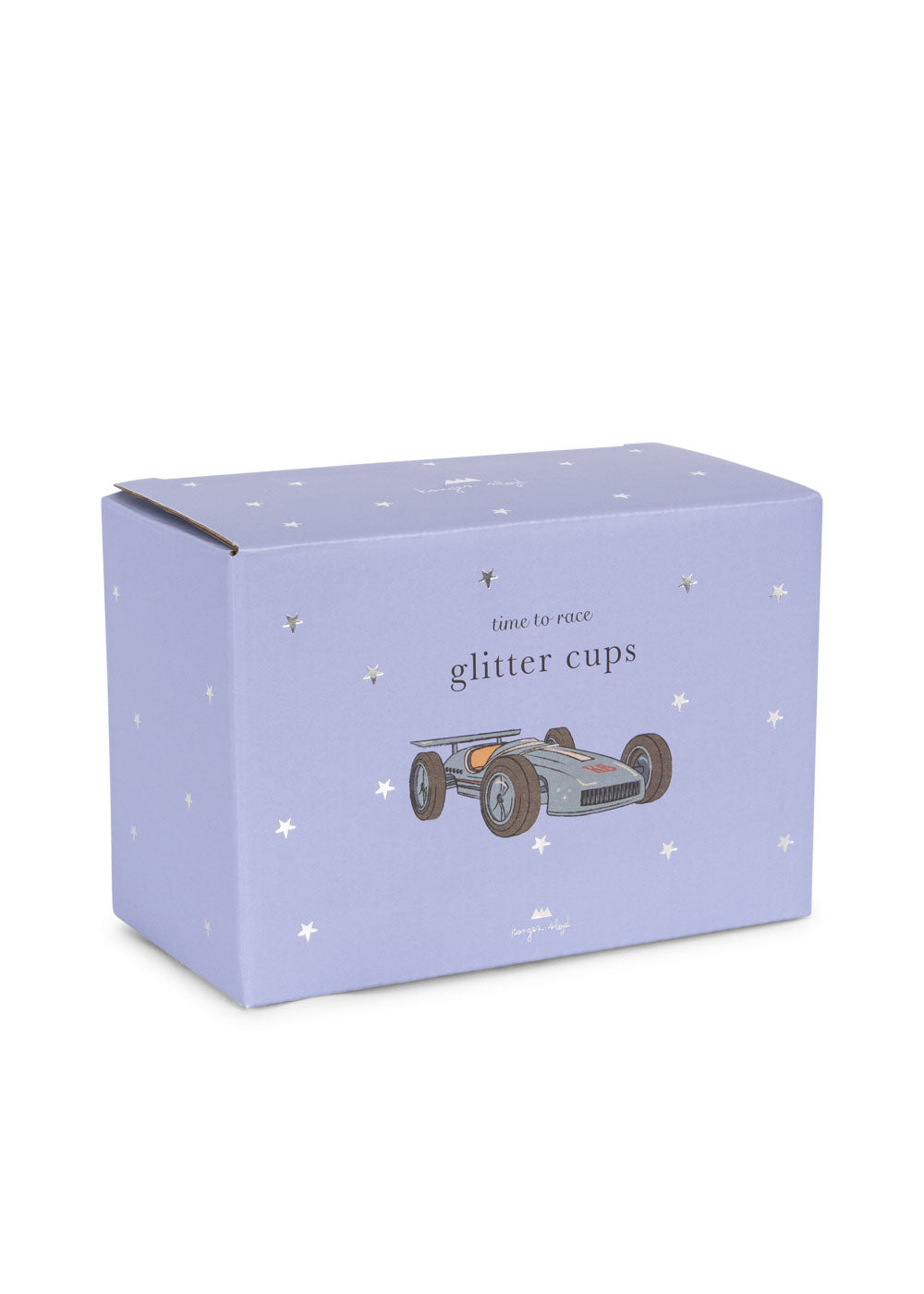 Konges Sløjd Glitter cups set of 2 - Race