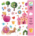 Djeco Princess Stickers