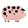 Spotty Pig Birthday Card | Foodie Gift | Farm Animal Card