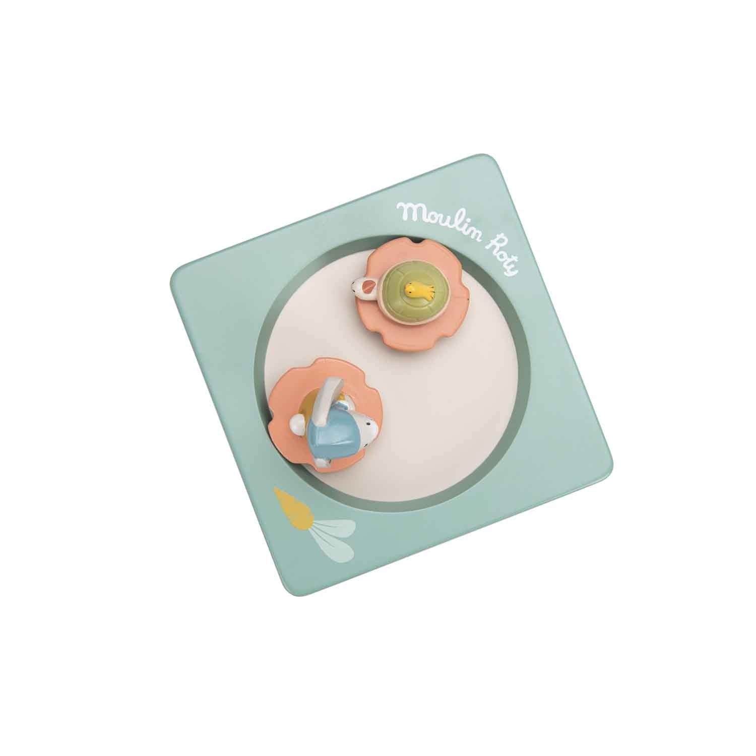 Moulin Roty Music box - Trois Petits Lapins