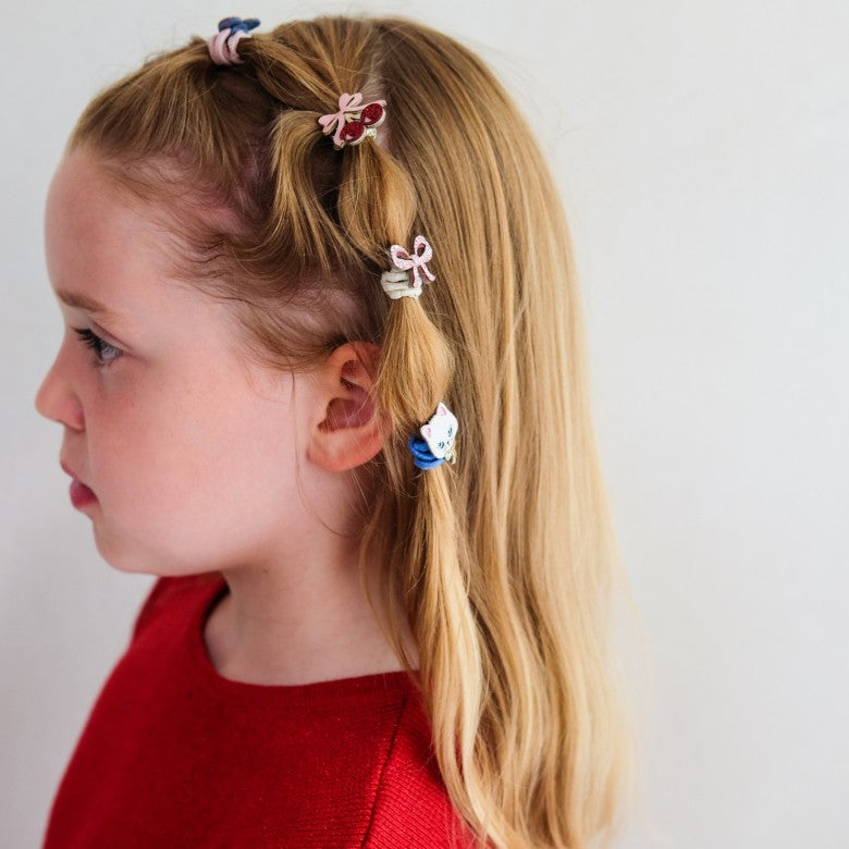 Mimi & Lula Kittybow mini hair ties