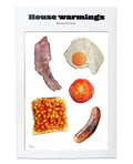 BREAKFAST Art Print - A4 Size