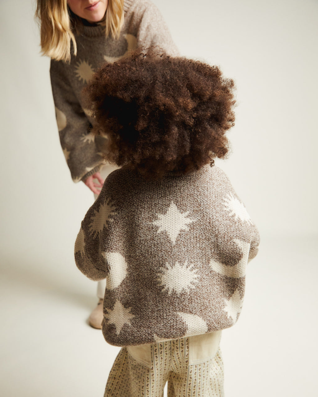 Claude & Co Cozmo Mushroom Moon Star Sweater