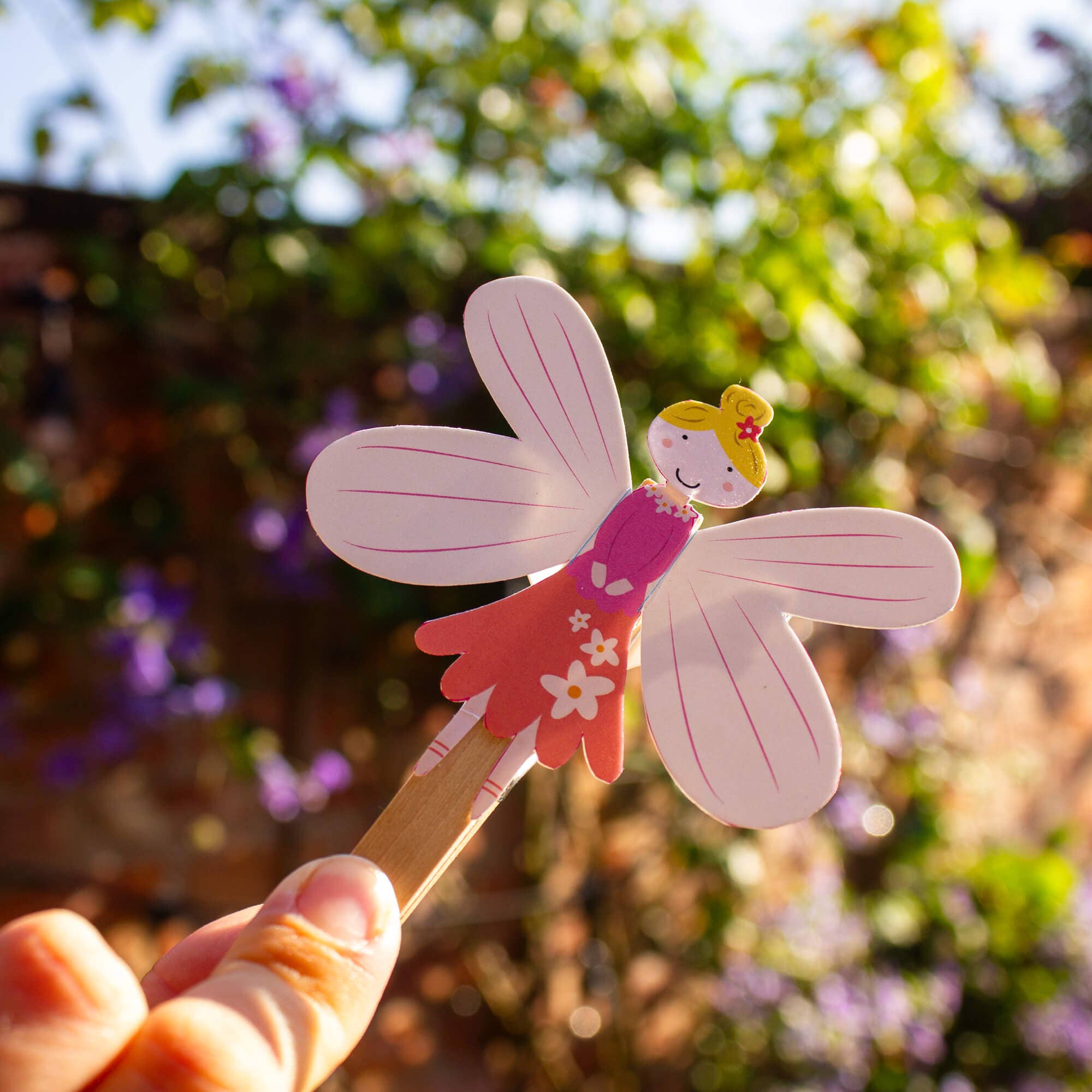 Make It Move - Flying Fairies Craft Kit for Kids