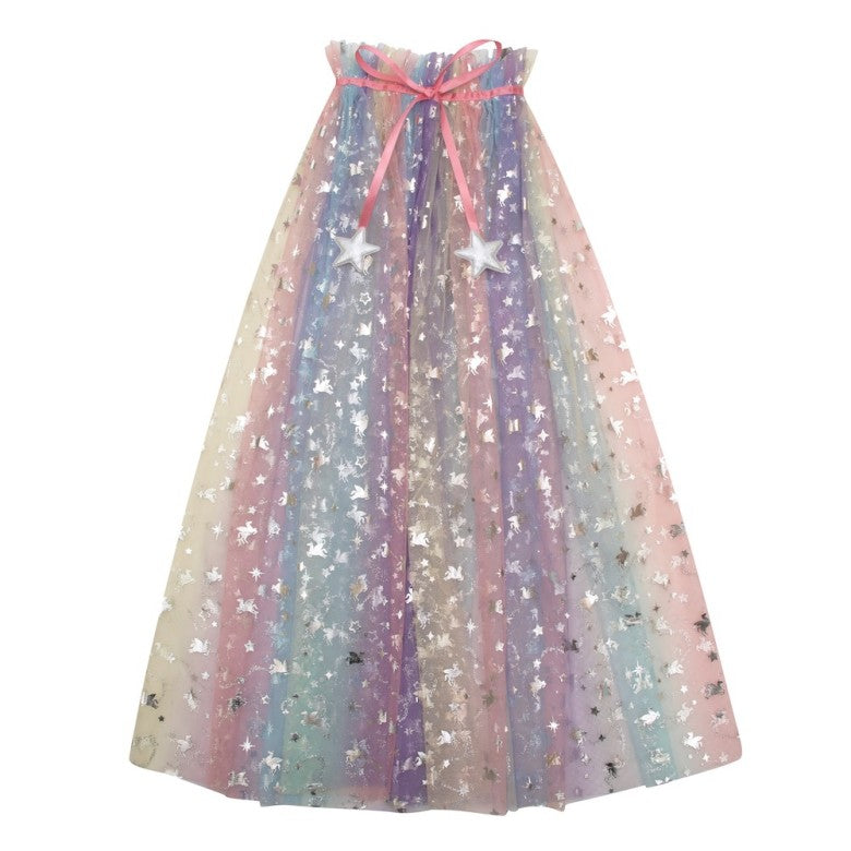 Mimi & Lula Unicorn Ombre Cape