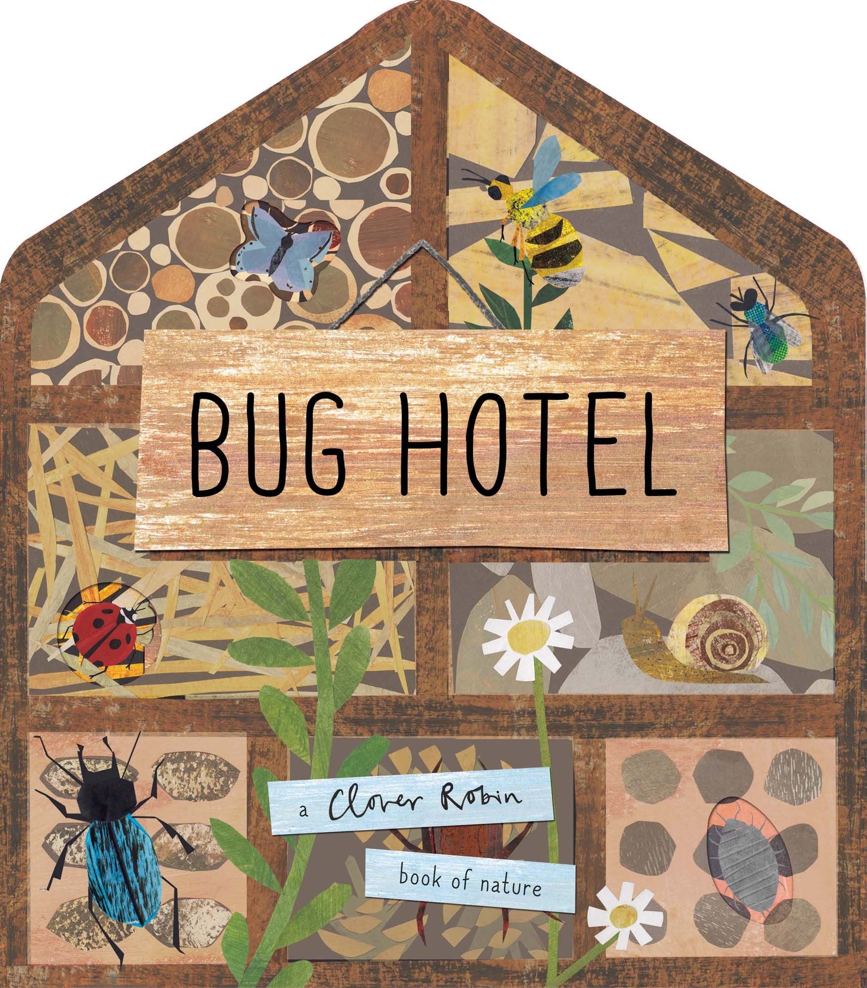 BUG HOTEL (LIFT THE FLAP) (SHAPED BOARD)
