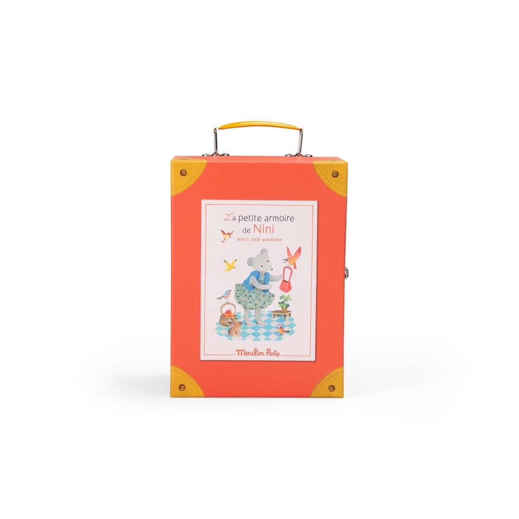 Moulin Roty Little wardrobe suitcase Nini - La Grande Famille