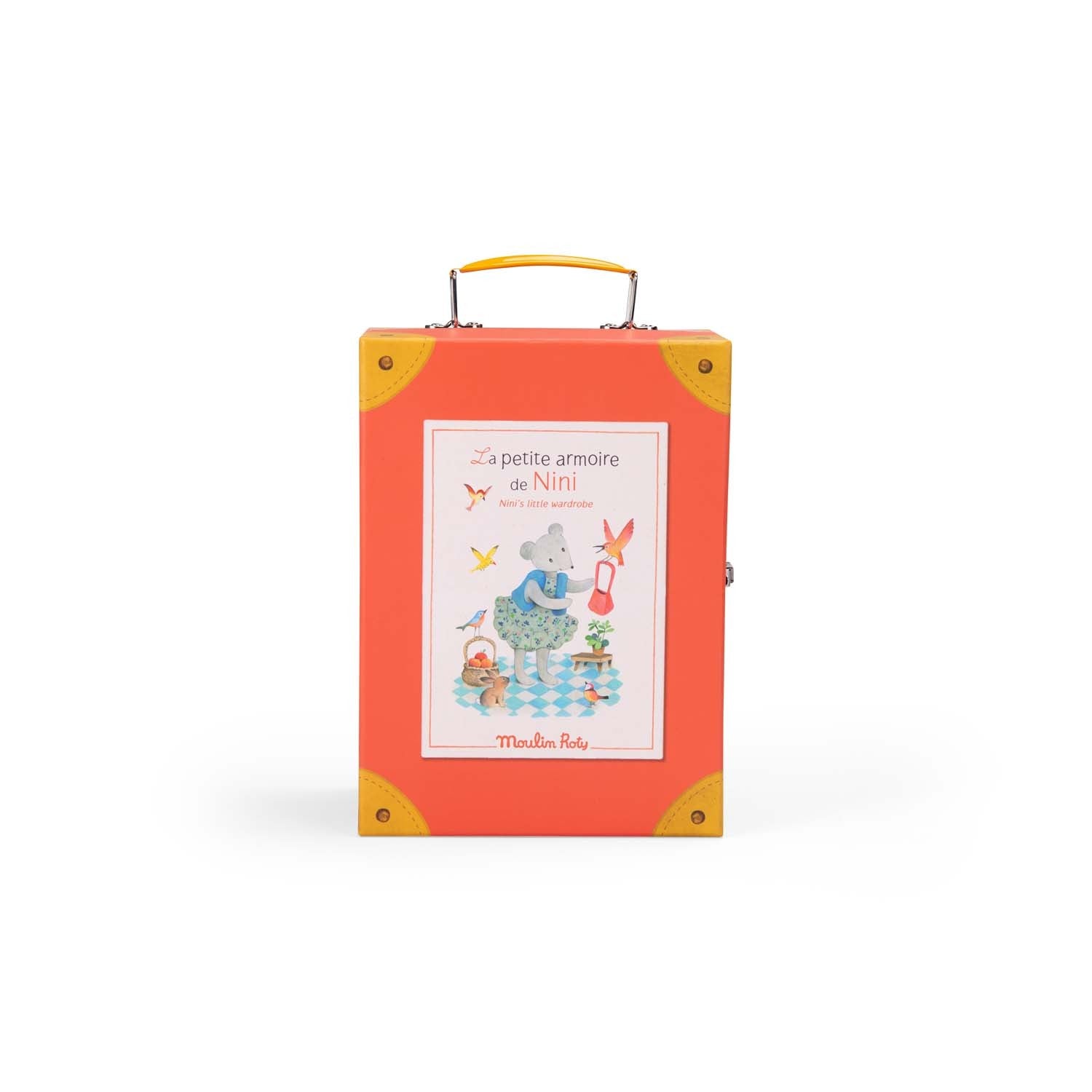 Moulin Roty Little wardrobe suitcase Nini - La Grande Famille