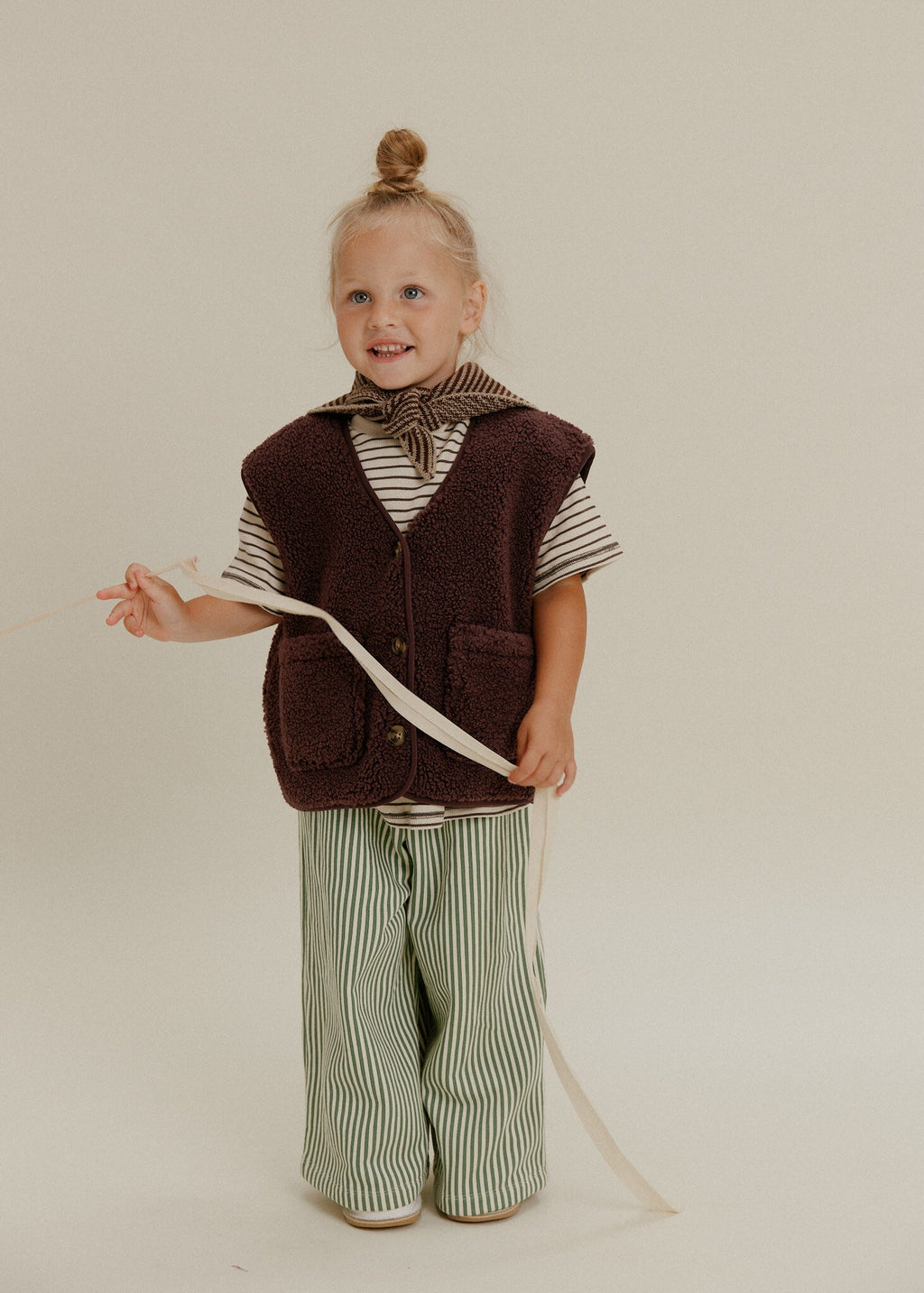 Claude & Co Amos Damson Borg Gilet