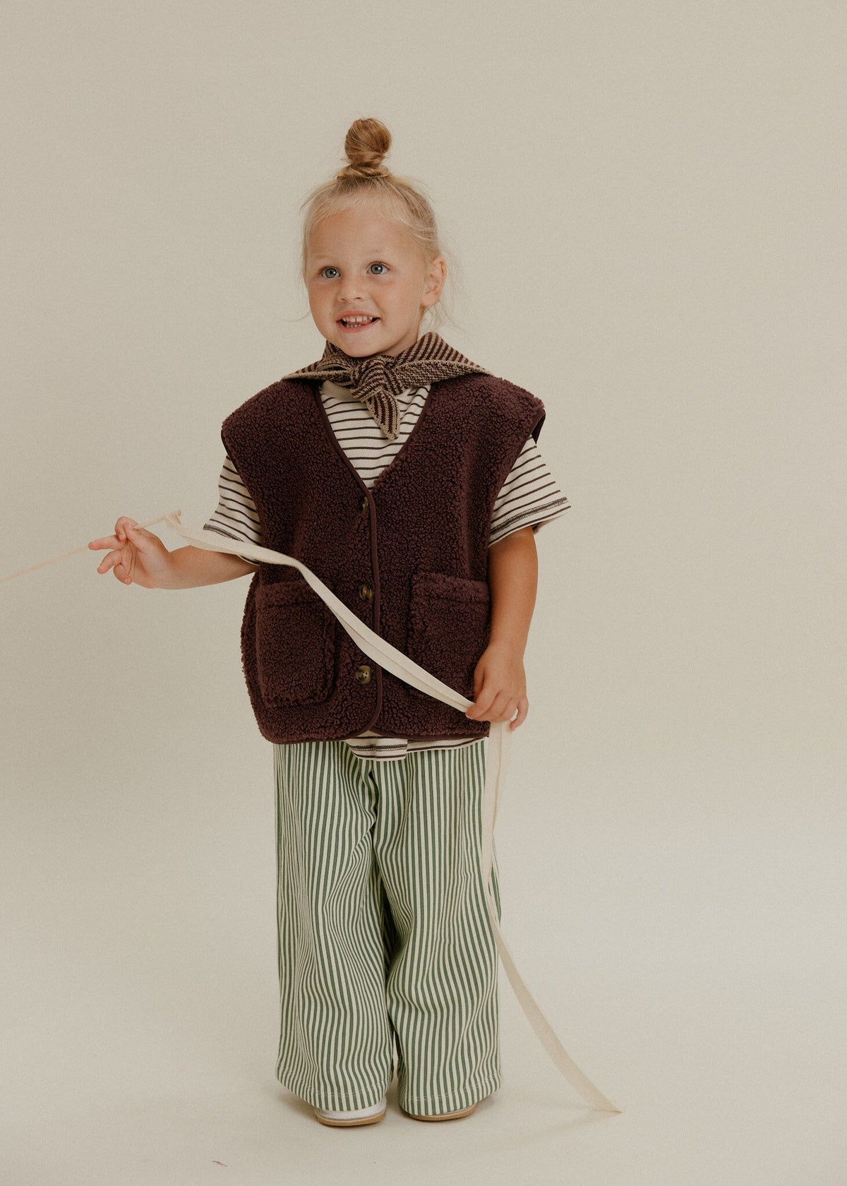 Claude & Co Amos Damson Borg Gilet