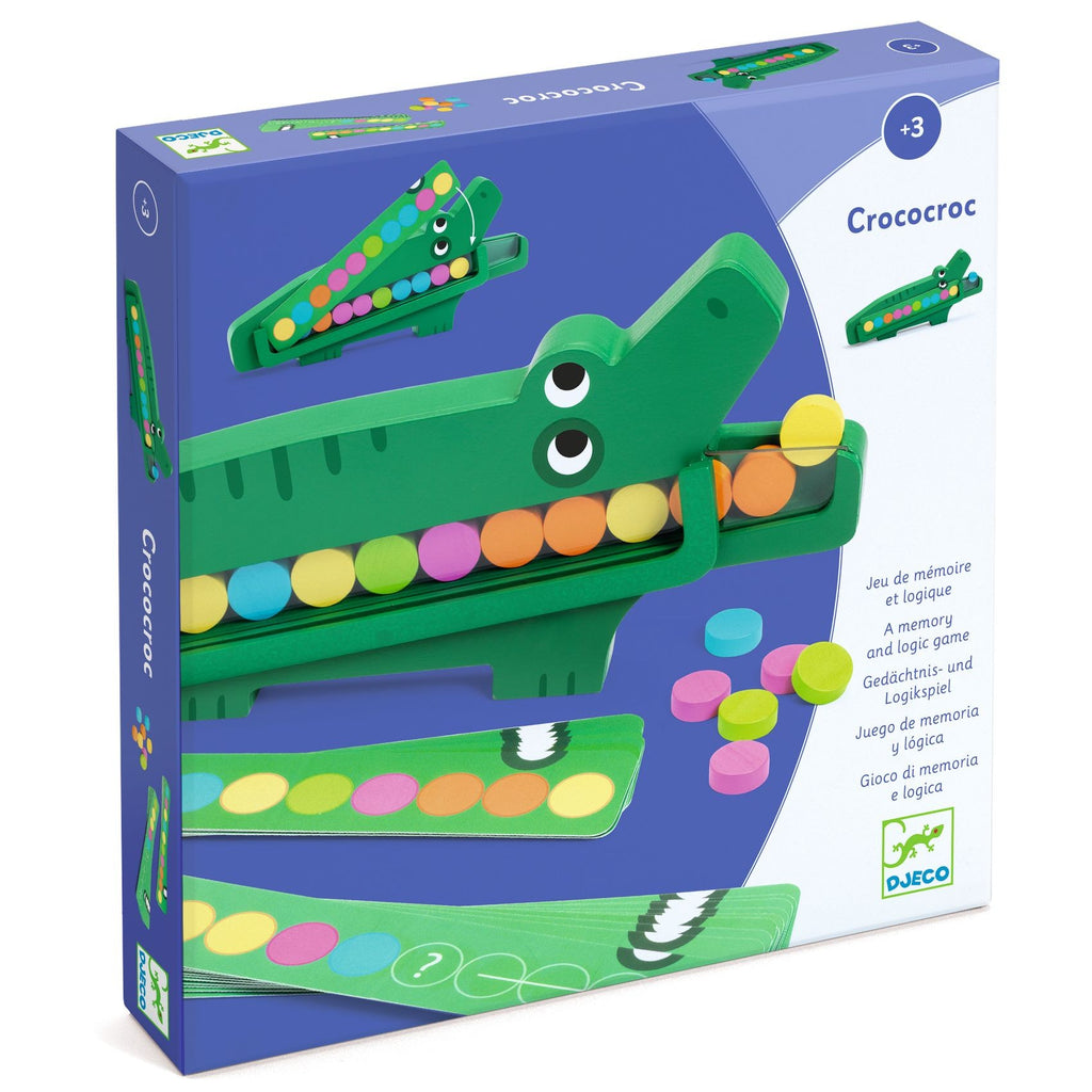 Djeco Crocodile Memory Game