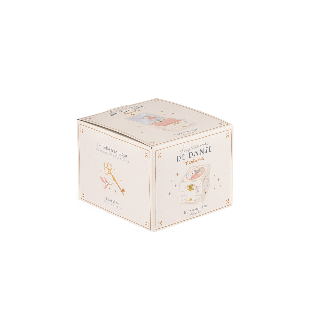 Moulin Roty Musical jewellery box - La Petite Ecole de Danse