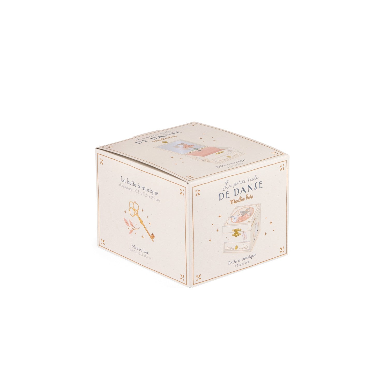 Moulin Roty Musical jewellery box - La Petite Ecole de Danse