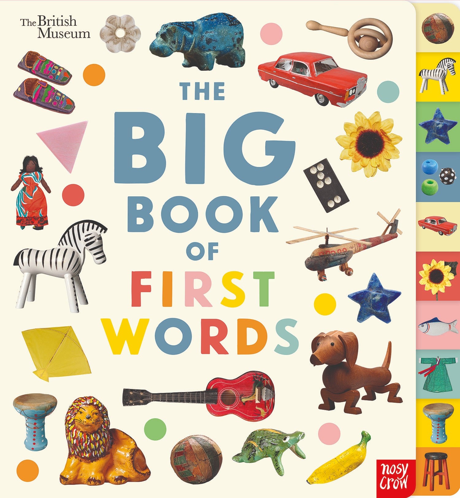 BIG BOOK OF FIRST WORDS (BRITISH MUSEUM) (BOARD)