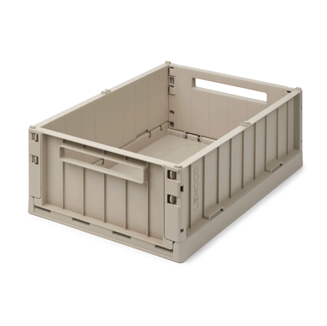 Liewood Weston Storage Box L - Sandy