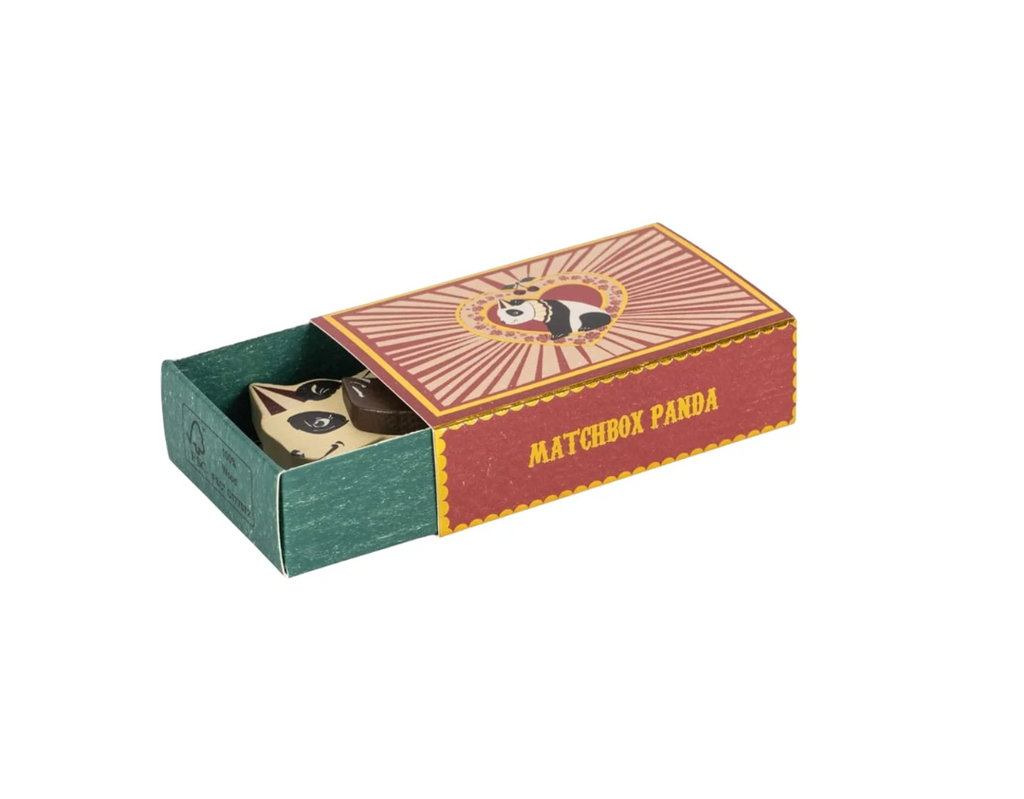 Konges Sløjd Matchbox Animal - Panda