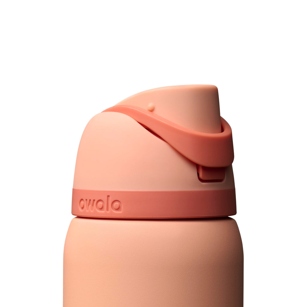 Owala FreeSip® 0.9L / 32oz Stainless Steel Peach of Mind