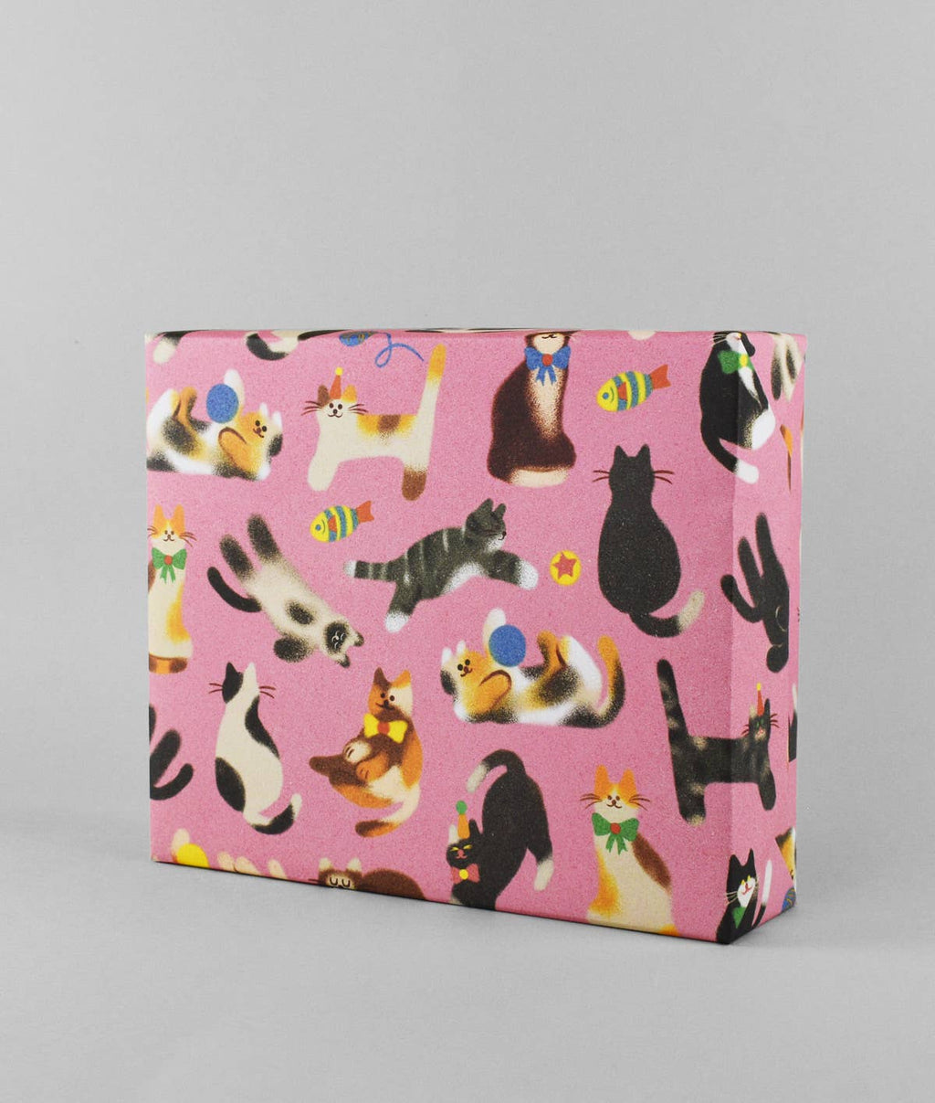 Cats Kids Gift Wrap