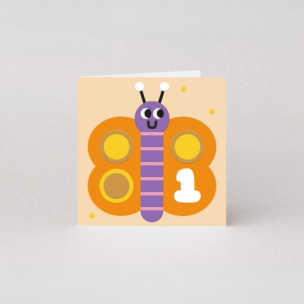 1st Birthday Card | Baby Birthday Card | Kids Birthday Card